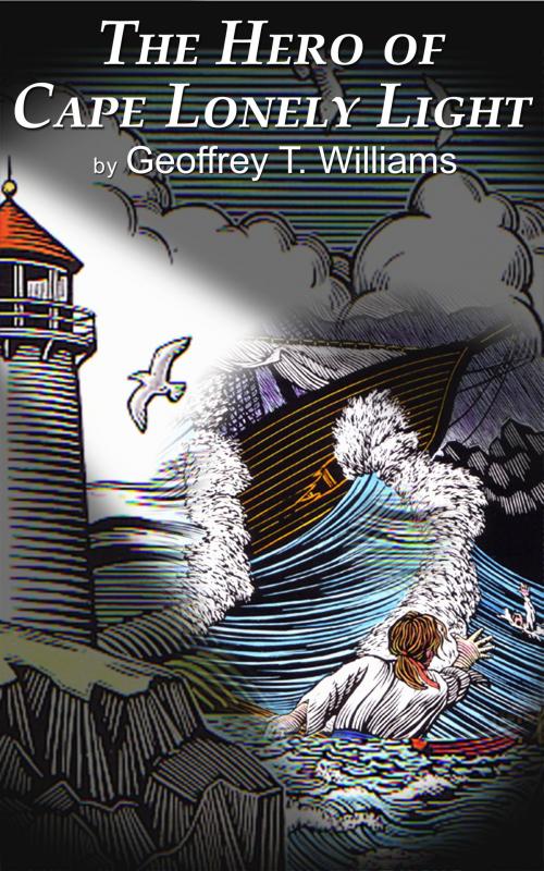 Cover of the book The Hero of Cape Lonely Light by Geoffrey T Williams, Geoffrey T Williams