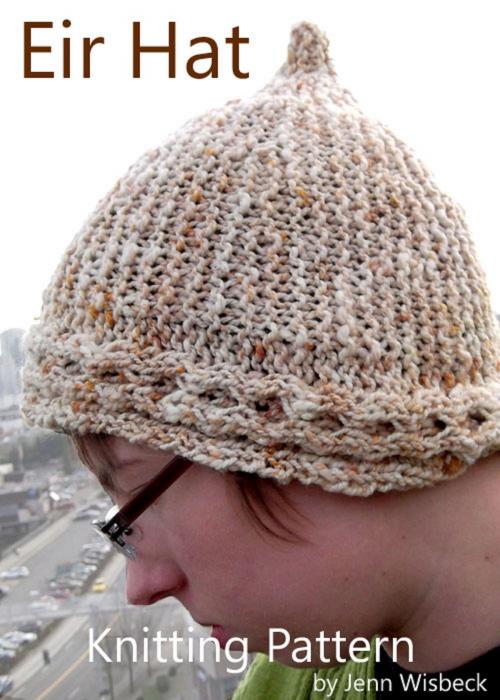 Cover of the book Eir Short Row Hat Knitting Pattern by Jenn Wisbeck, Jenn Wisbeck