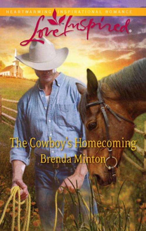 Cover of the book The Cowboy's Homecoming by Brenda Minton, Harlequin