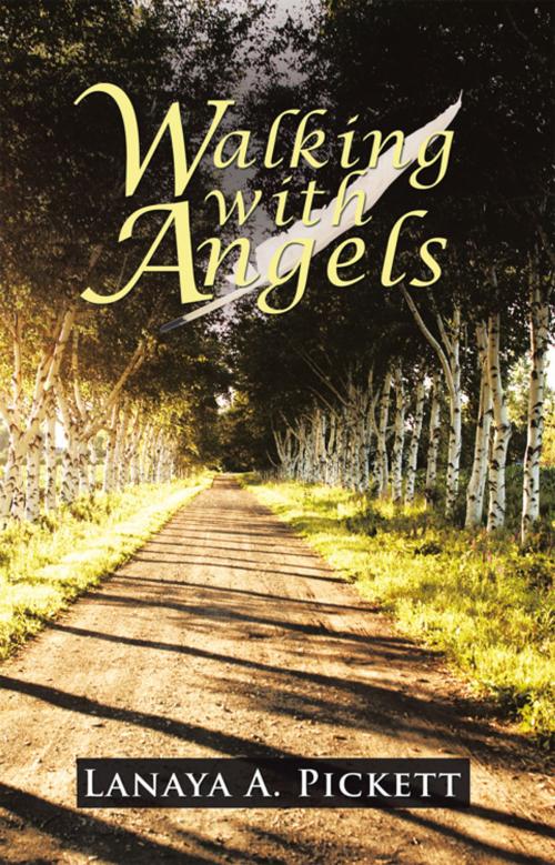 Cover of the book Walking with Angels by Lanaya A. Pickett, iUniverse