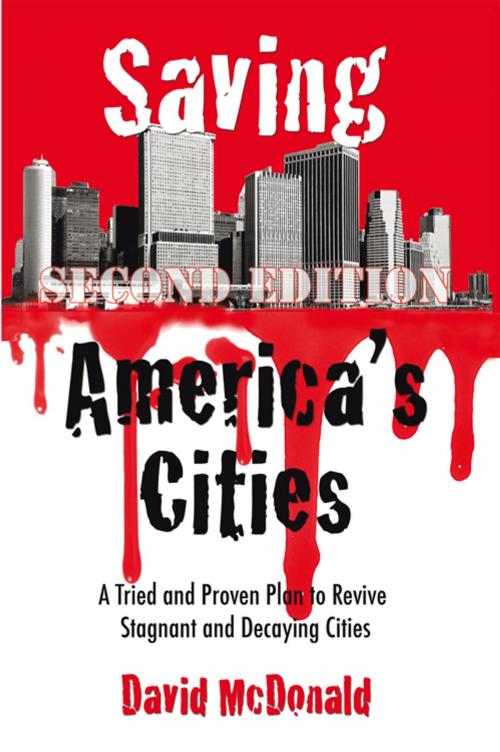 Cover of the book Saving America's Cities by David H. McDonald, AuthorHouse