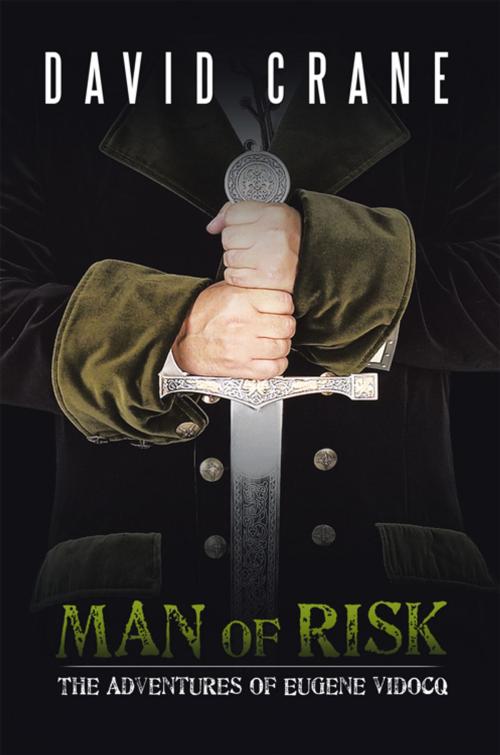 Cover of the book Man of Risk by David Crane, AuthorHouse