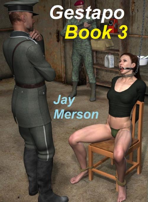 Cover of the book Gestapo -Book 3 (BDSM erotica) by Jay Merson, Jay Merson