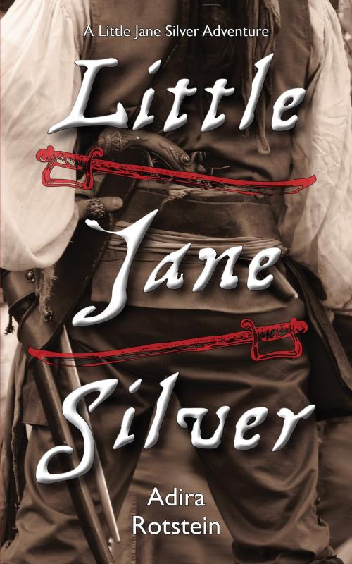 Cover of the book Little Jane Silver by Adira Rotstein, Dundurn