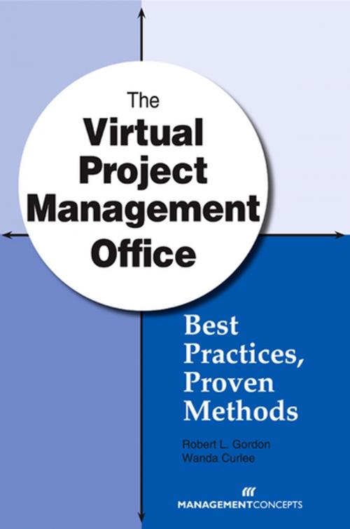 Cover of the book The Virtual Project Management Office by Robert L. Gordon DM, Wanda Curlee DM, PMP, PgMP, PMI-RMP, Berrett-Koehler Publishers