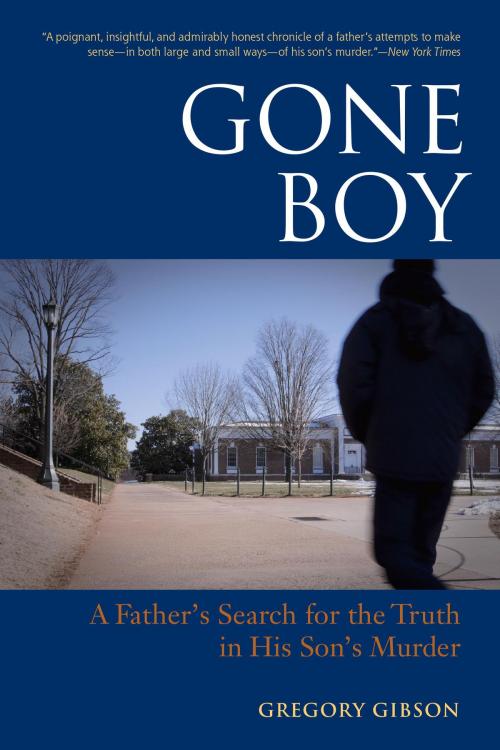 Cover of the book Gone Boy by Gregory Gibson, North Atlantic Books