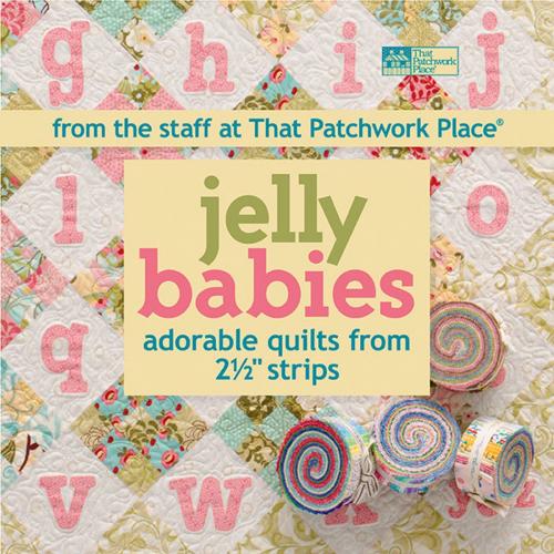 Cover of the book Jelly Babies by That Patchwork Place, Martingale