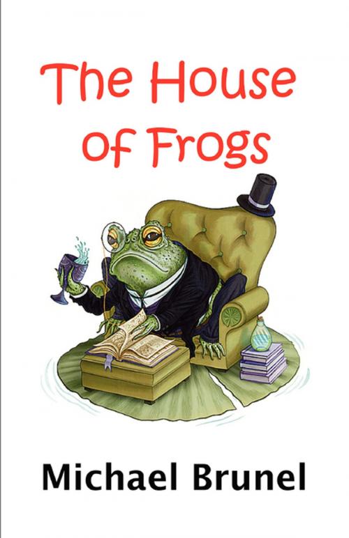 Cover of the book The House of Frogs by Richard Cook, FastPencil, Inc.