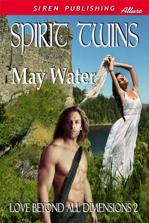 Cover of the book Spirit Twins by May Water, SirenBookStrand