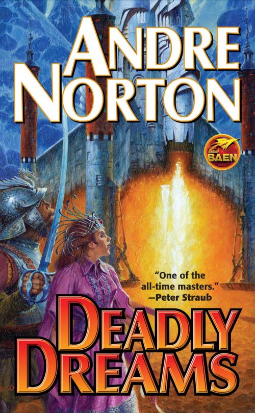 Cover of the book Deadly Dreams by Andre Norton, Baen Books