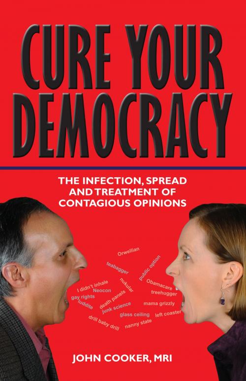 Cover of the book Cure Your Democracy by John Cooker, BookBaby