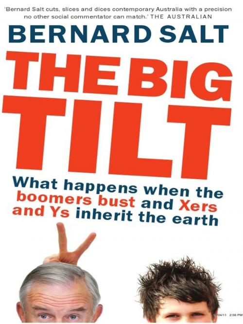 Cover of the book Big Tilt The by Bernard Sale, Hardie Grant Books