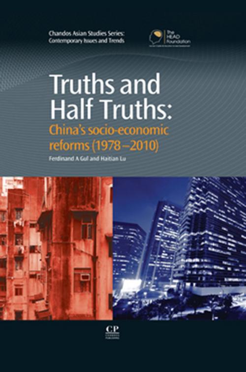 Cover of the book Truths and Half Truths by Ferdinand Gul, Haitian Lu, Elsevier Science