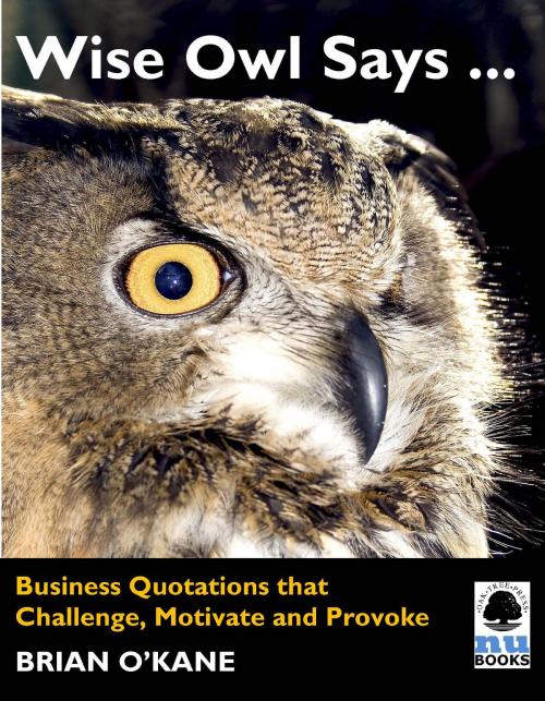 Cover of the book Wise Owl Says ...: Business Quotations that Challenge, Motivate and Provoke by Brian O'Kane, Oak Tree Press