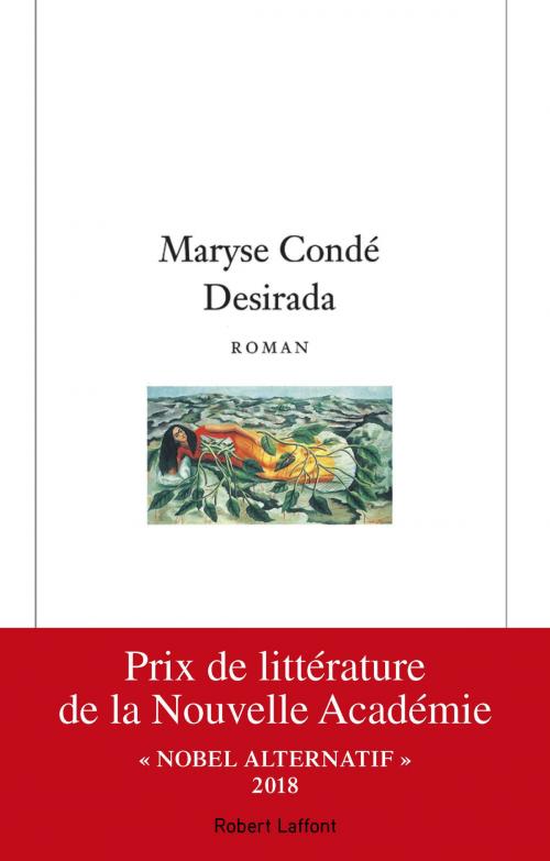 Cover of the book Desirada by Maryse CONDÉ, Groupe Robert Laffont