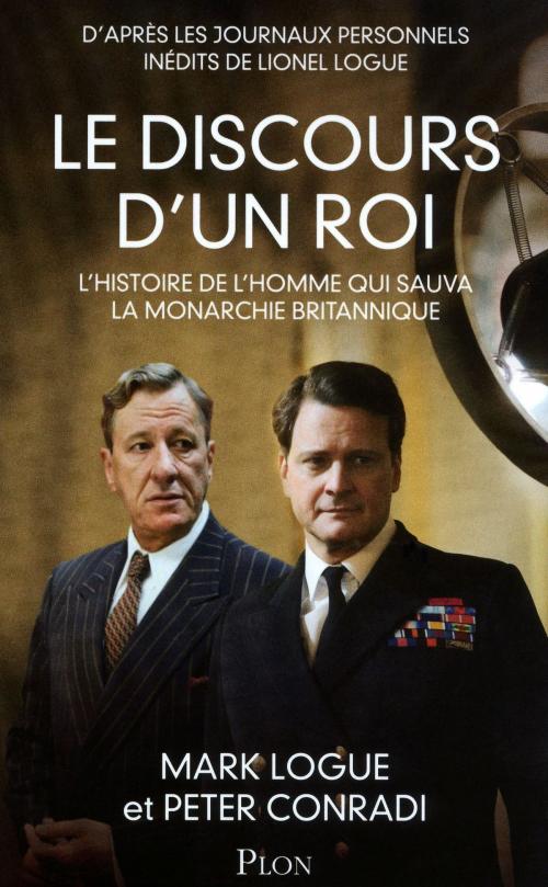 Cover of the book Le discours d'un roi by Mark LOGUE, Peter CONRADI, Place des éditeurs