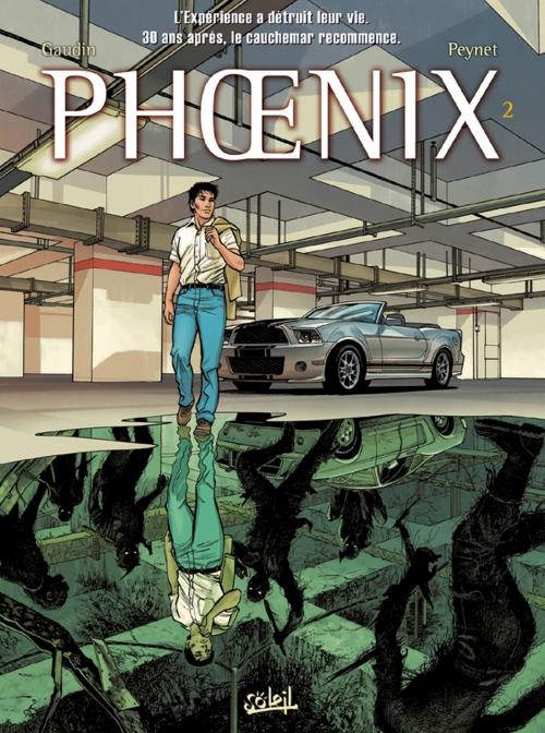 Cover of the book Phoenix T02 by Frédéric Peynet, Jean-Charles Gaudin, Soleil