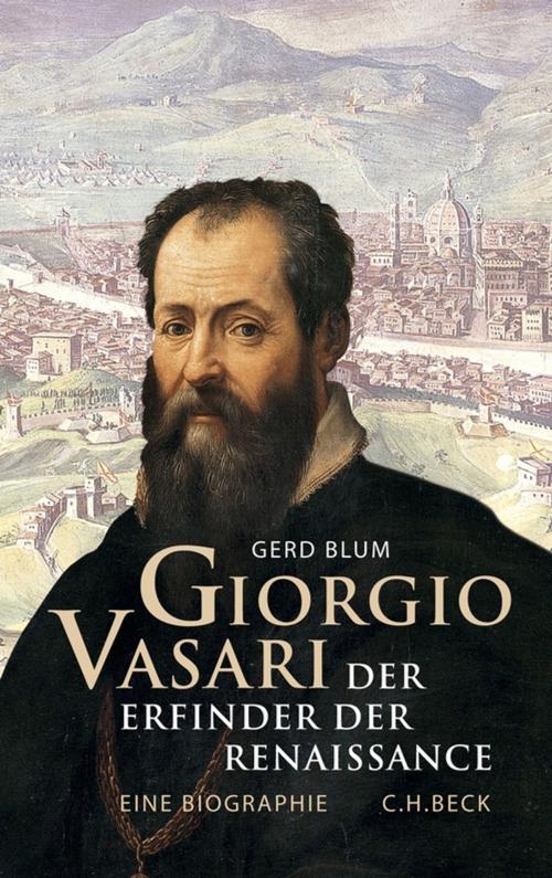 Cover of the book Giorgio Vasari by Gerd Blum, C.H.Beck