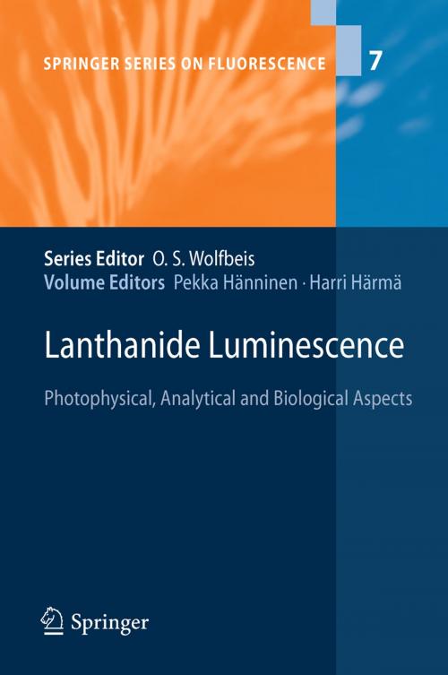 Cover of the book Lanthanide Luminescence by , Springer Berlin Heidelberg