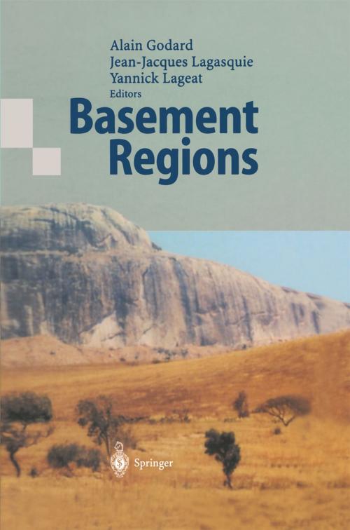 Cover of the book Basement Regions by , Springer Berlin Heidelberg