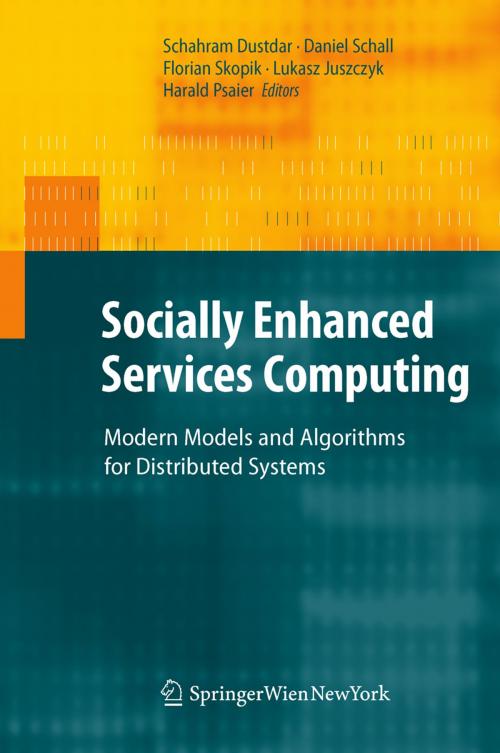 Cover of the book Socially Enhanced Services Computing by , Springer Vienna