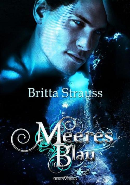 Cover of the book Meeresblau by Britta Strauß, Sieben Verlag