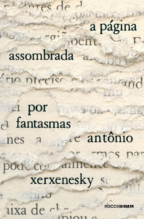 Cover of the book A página assombrada por fantasmas by Antônio Xerxenesky, Rocco Digital