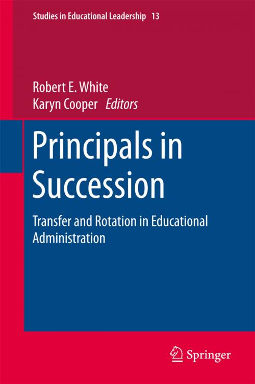 Cover of the book Principals in Succession by , Springer Netherlands