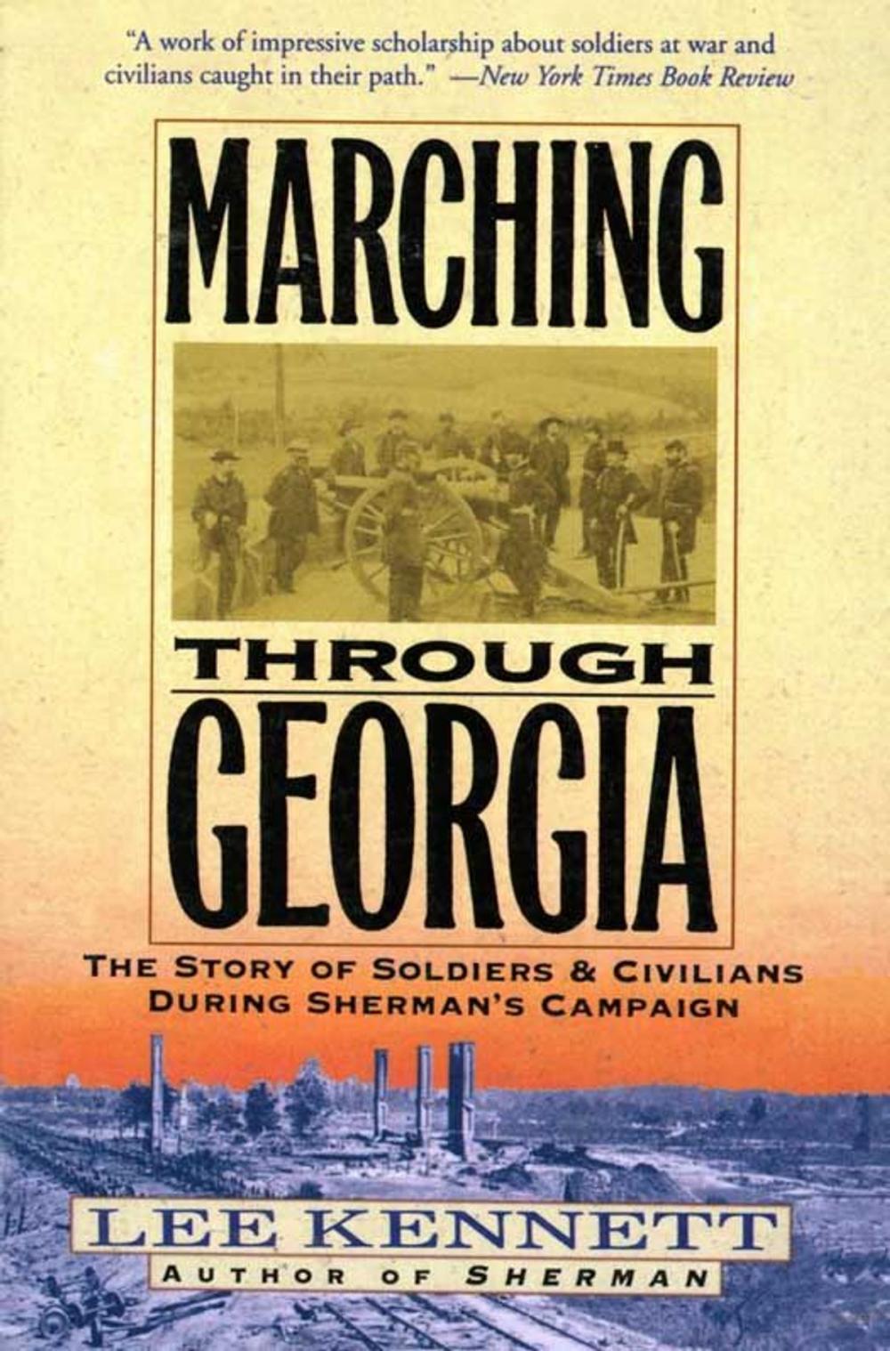 Big bigCover of Marching Through Georgia