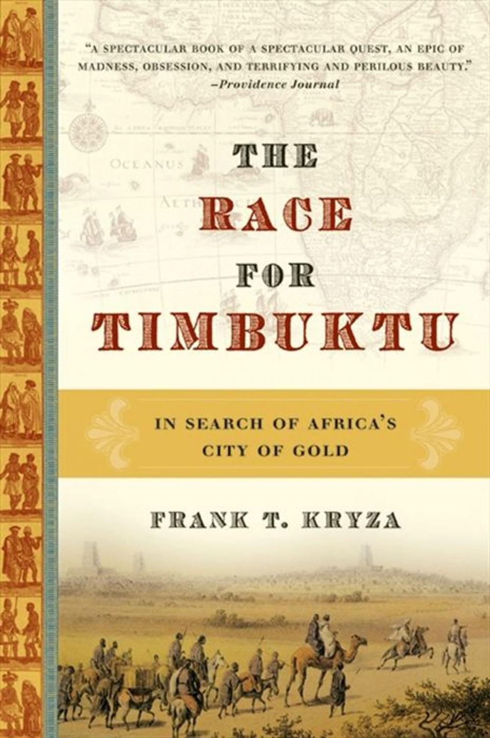 Big bigCover of The Race for Timbuktu