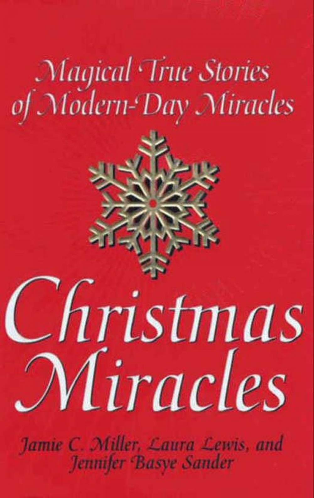 Big bigCover of Christmas Miracles