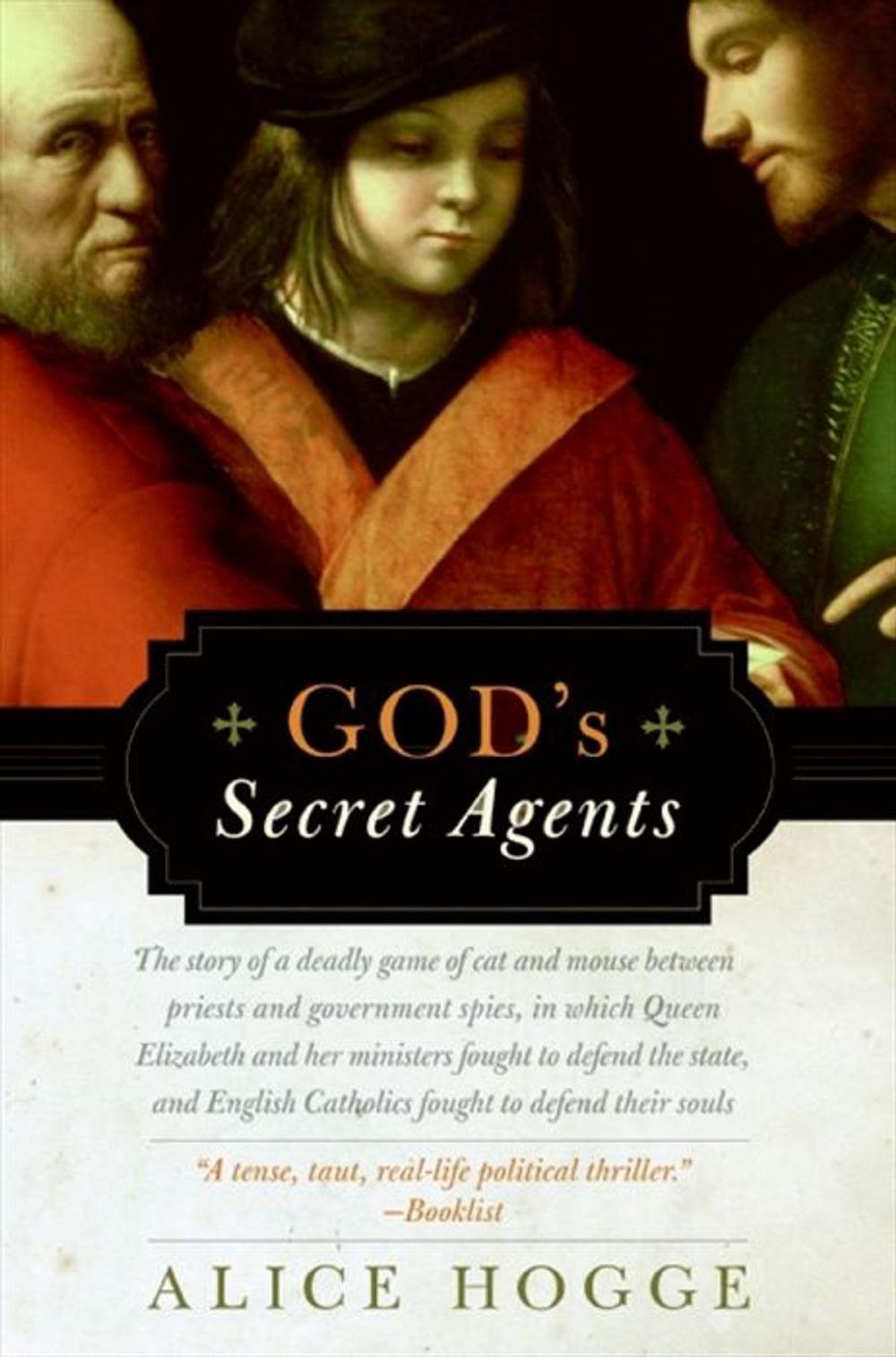 Big bigCover of God's Secret Agents