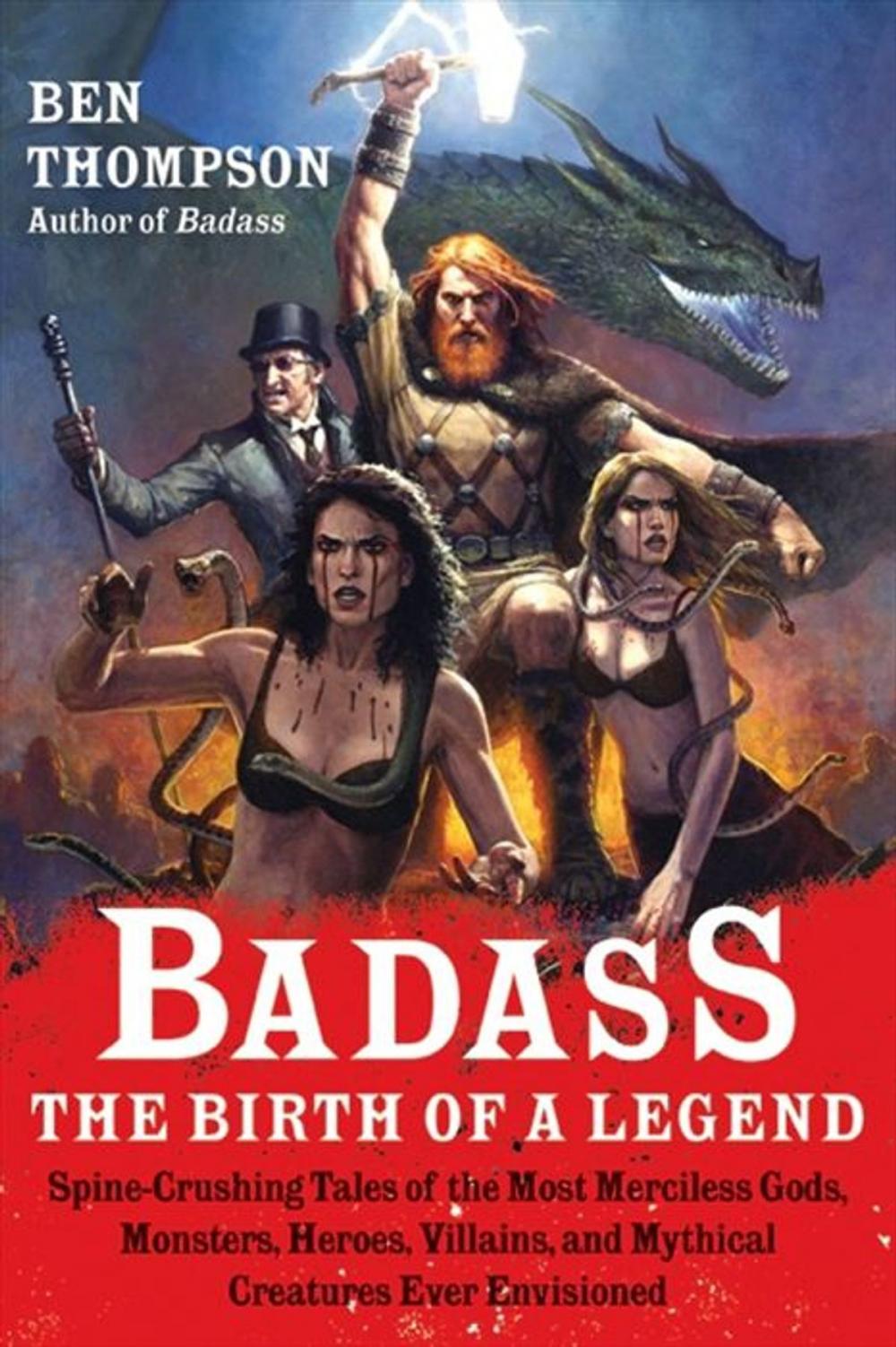 Big bigCover of Badass: The Birth of a Legend