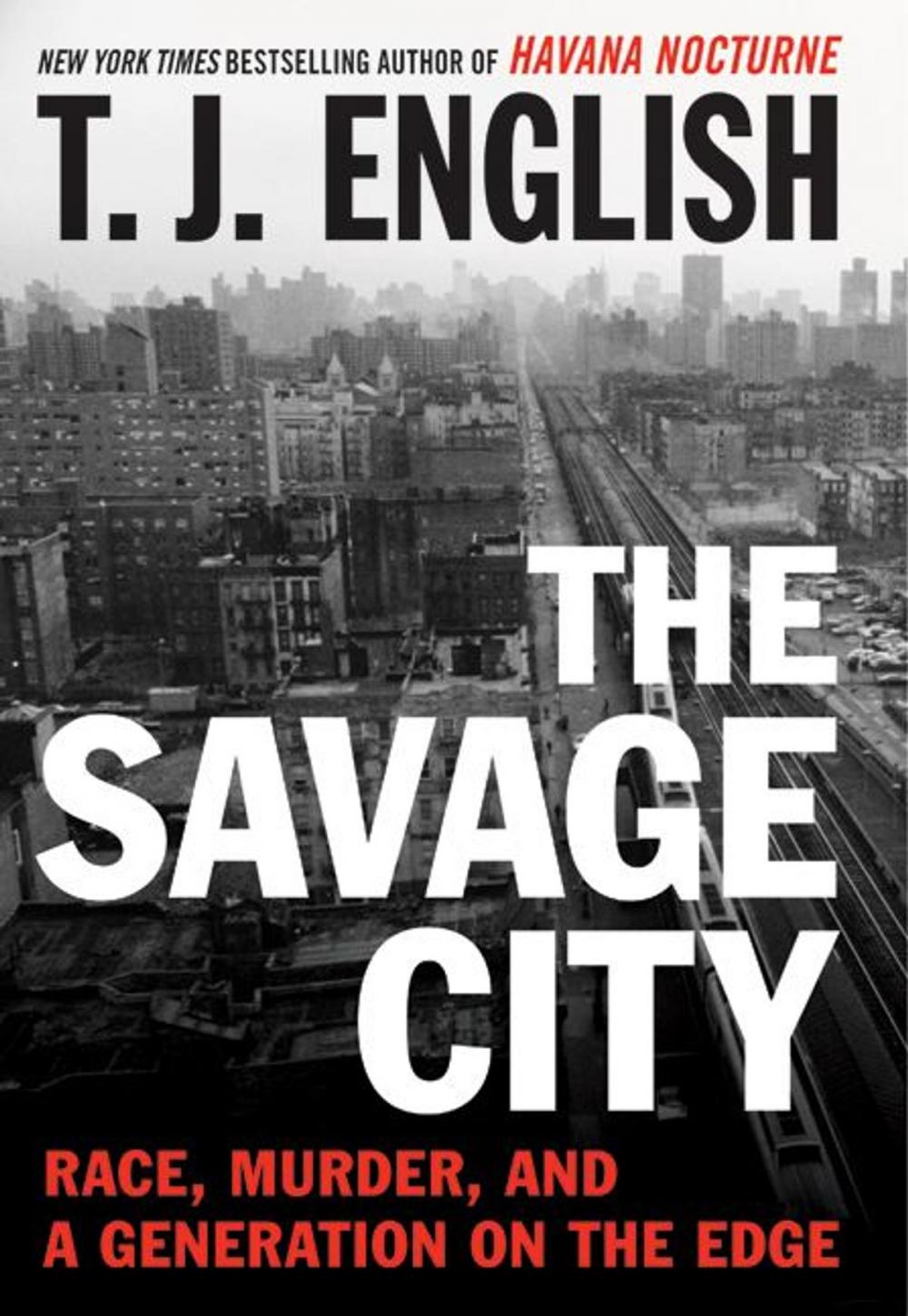 Big bigCover of The Savage City