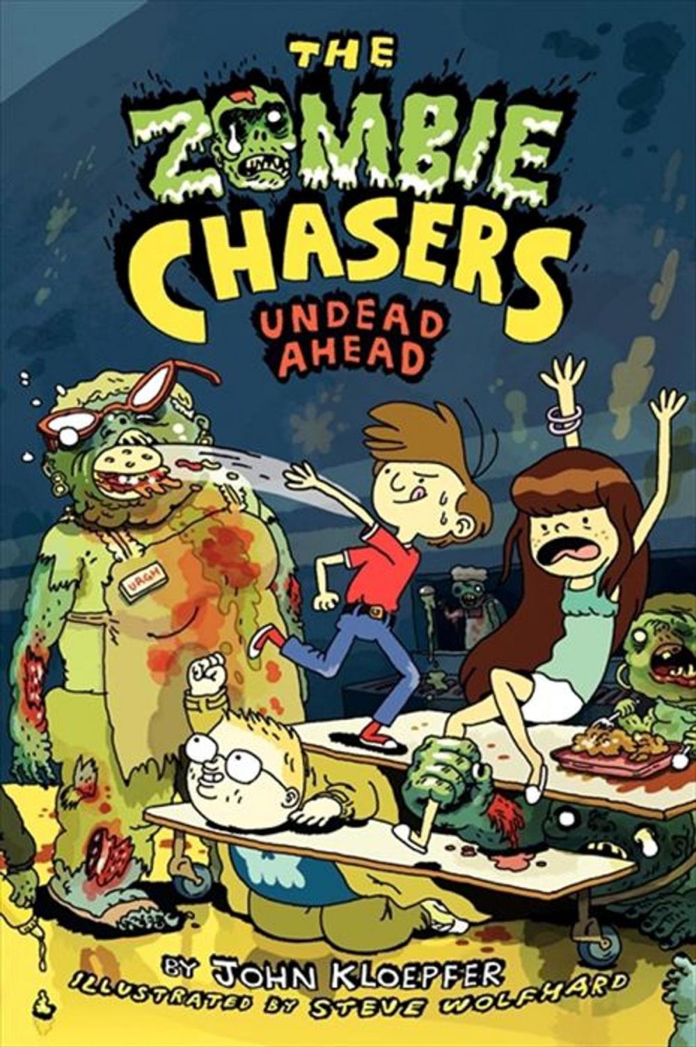 Big bigCover of The Zombie Chasers #2: Undead Ahead