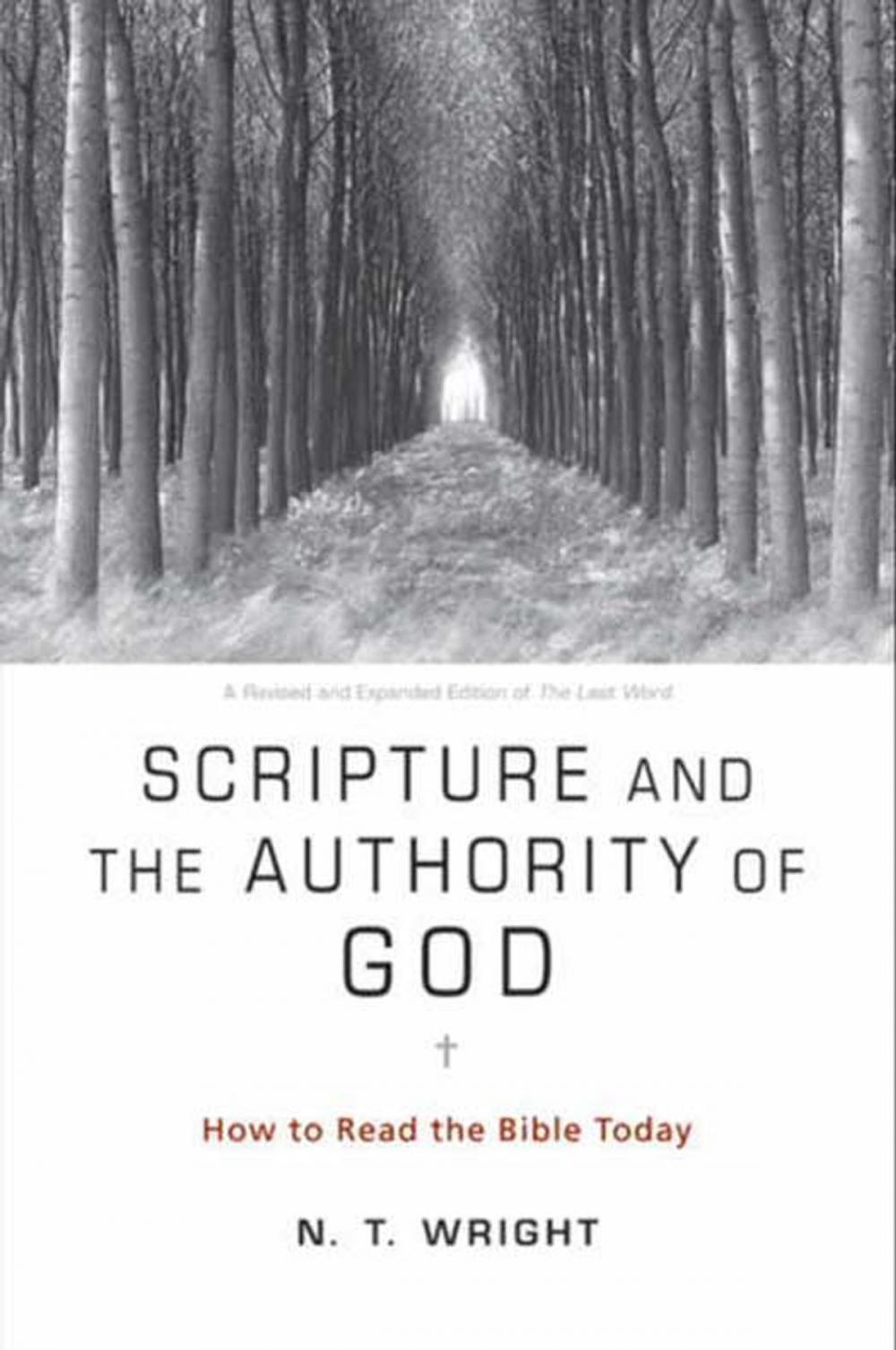 Big bigCover of Scripture and the Authority of God