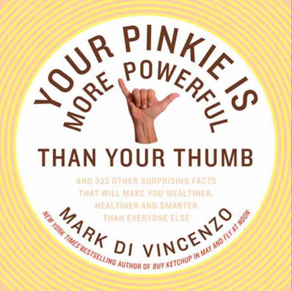 Big bigCover of Your Pinkie Is More Powerful Than Your Thumb