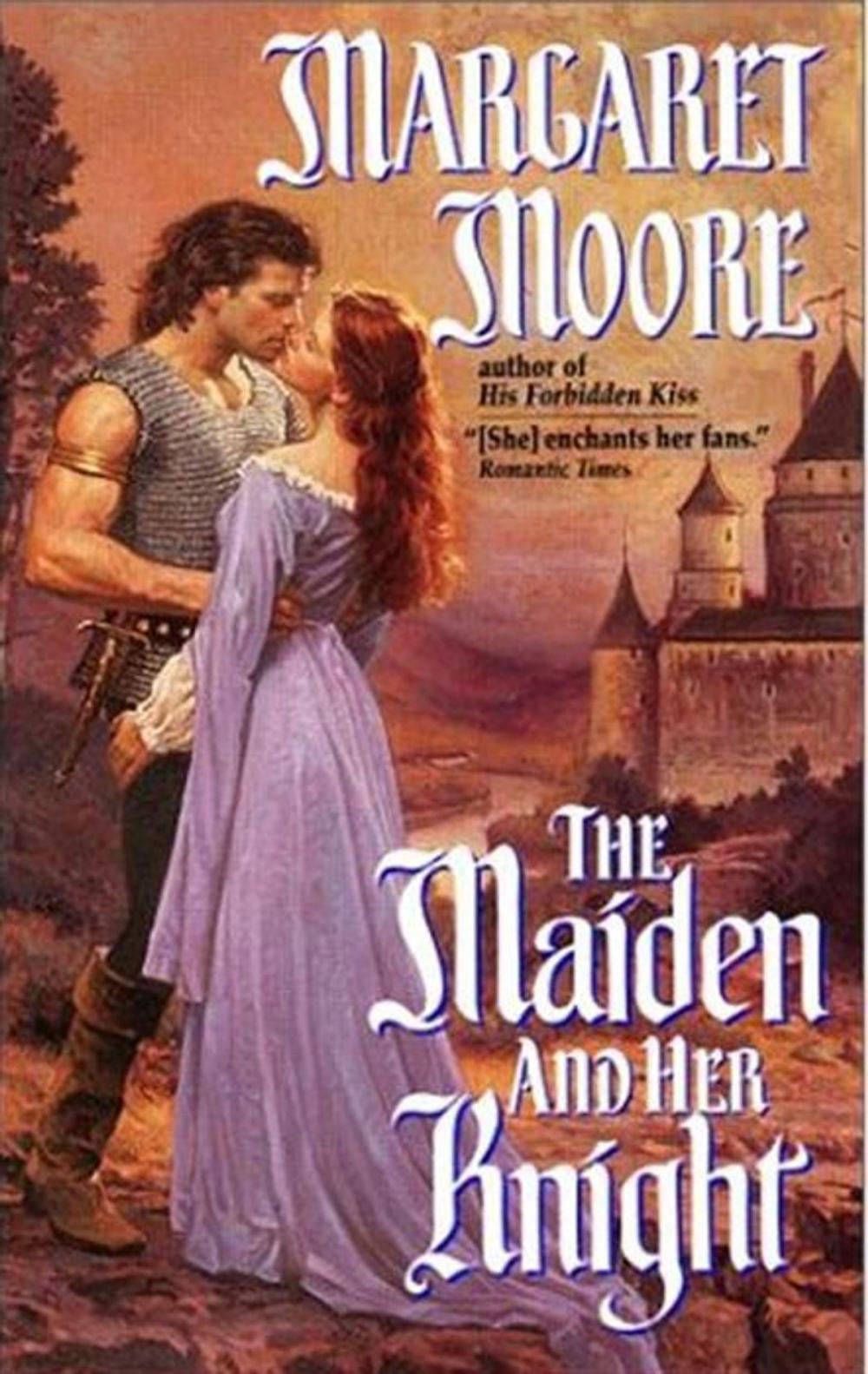 Big bigCover of The Maiden and Her Knight