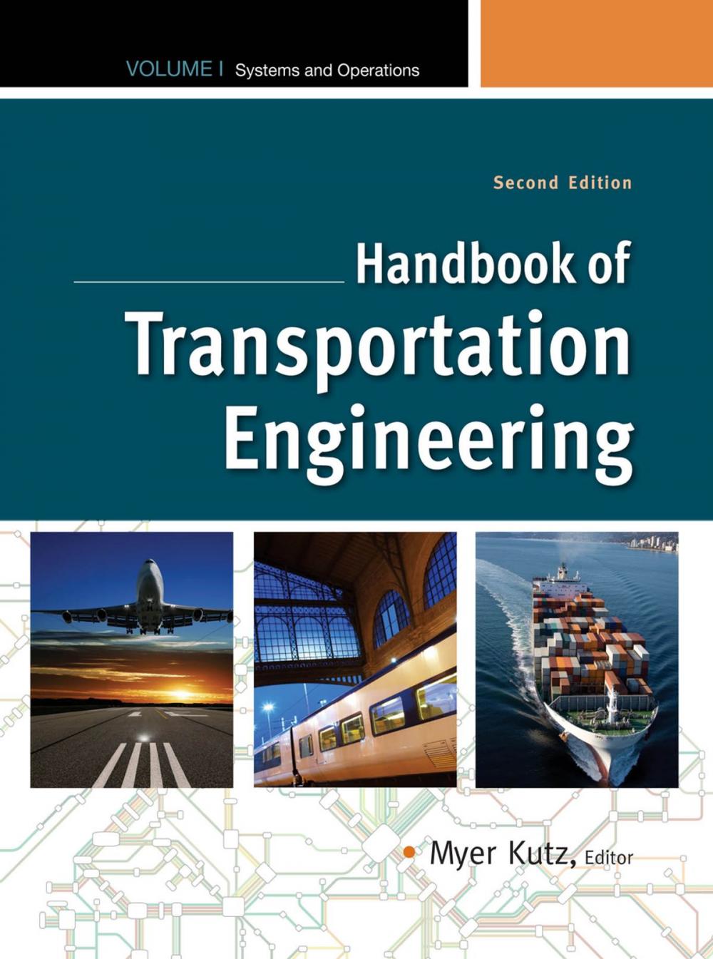 Big bigCover of Handbook of Transportation Engineering Volume I, 2e