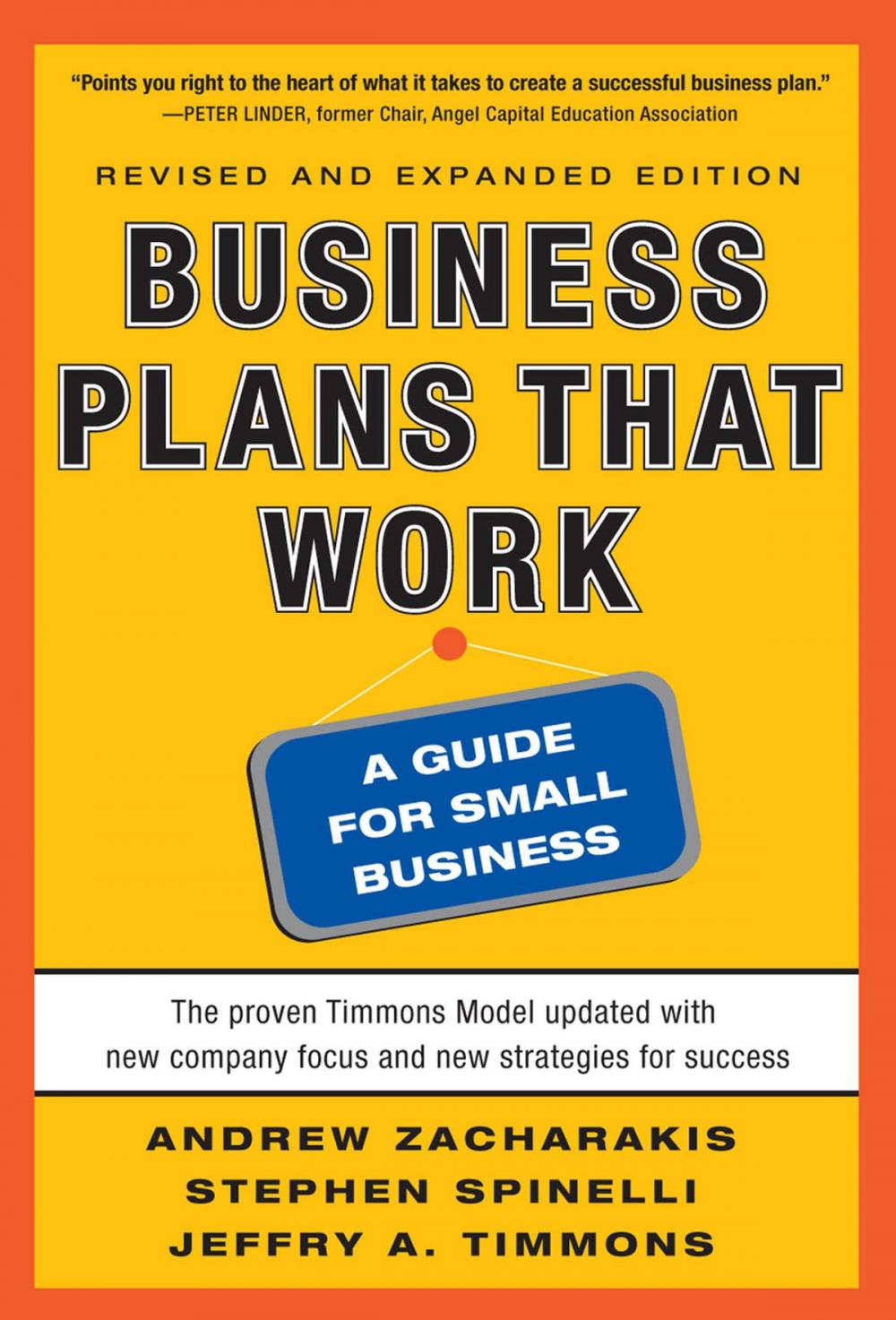 Big bigCover of Business Plans that Work: A Guide for Small Business 2/E