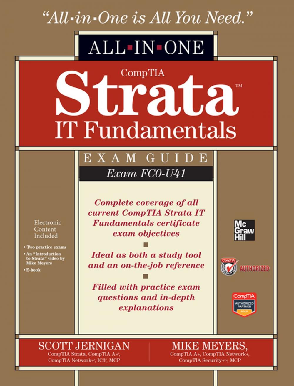 Big bigCover of CompTIA Strata IT Fundamentals All-in-One Exam Guide (Exam FC0-U41)