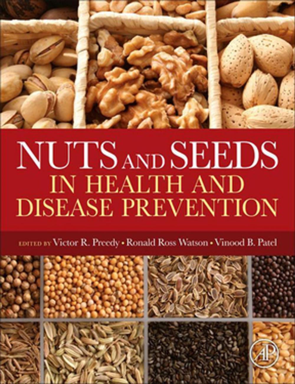 Big bigCover of Nuts and Seeds in Health and Disease Prevention