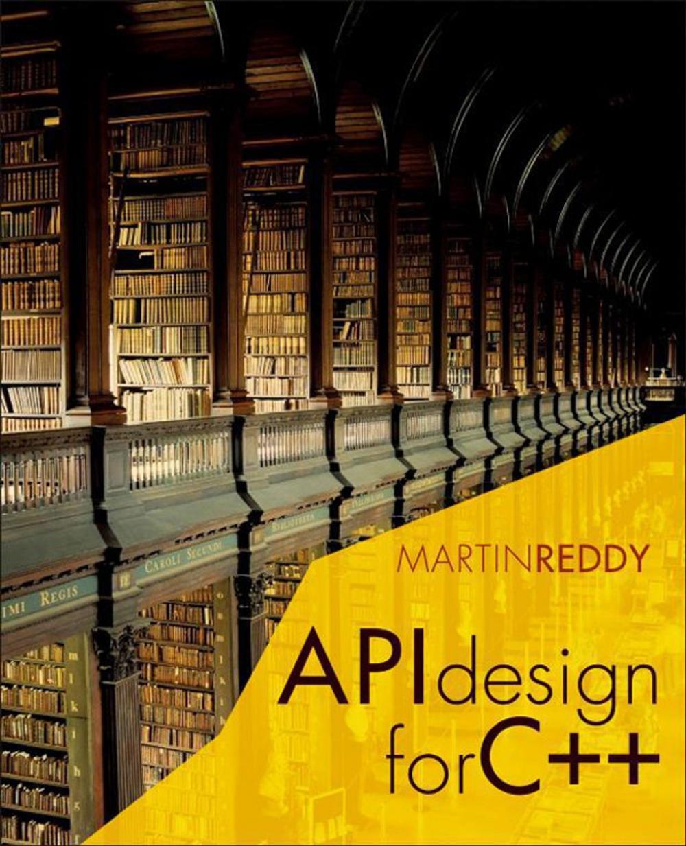 Big bigCover of API Design for C++