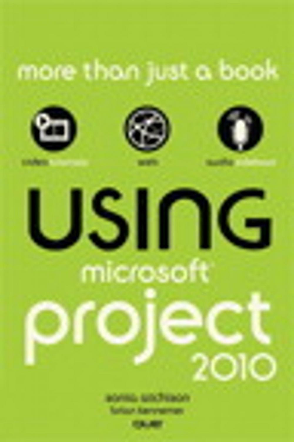 Big bigCover of Using Microsoft Project 2010