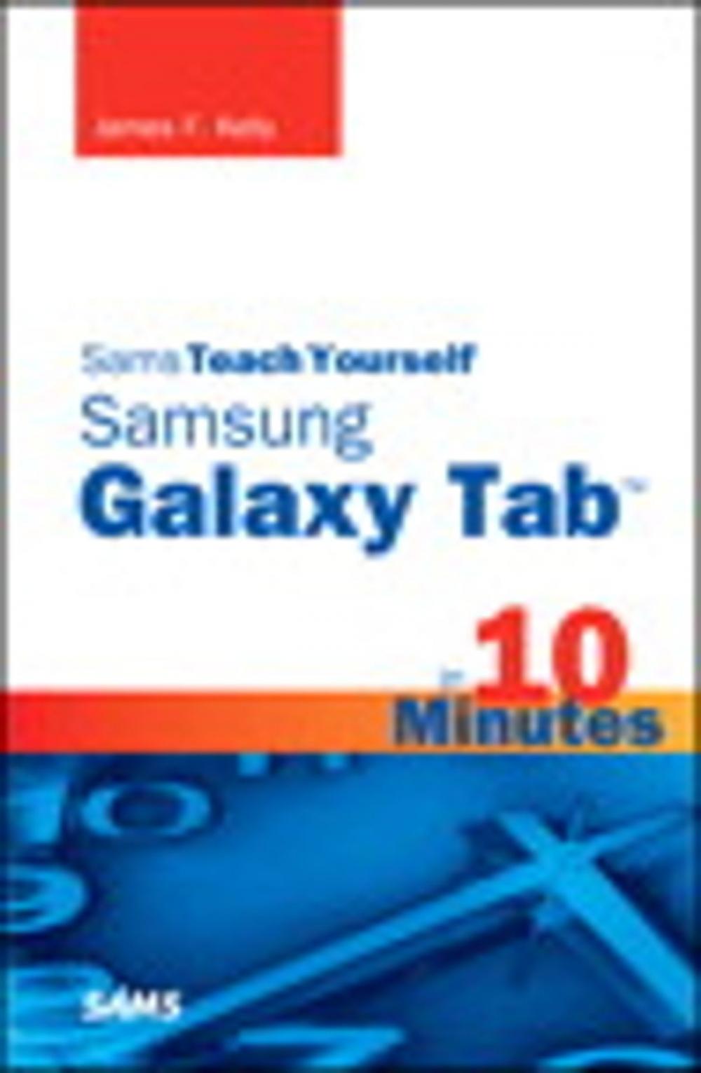 Big bigCover of Sams Teach Yourself Samsung GALAXY Tab in 10 Minutes