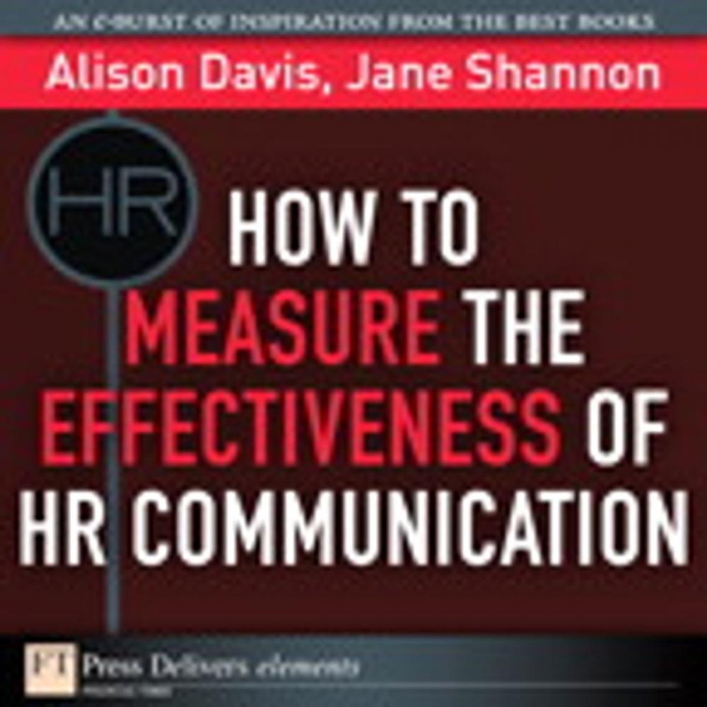 Big bigCover of How to Measure the Effectiveness of HR Communication