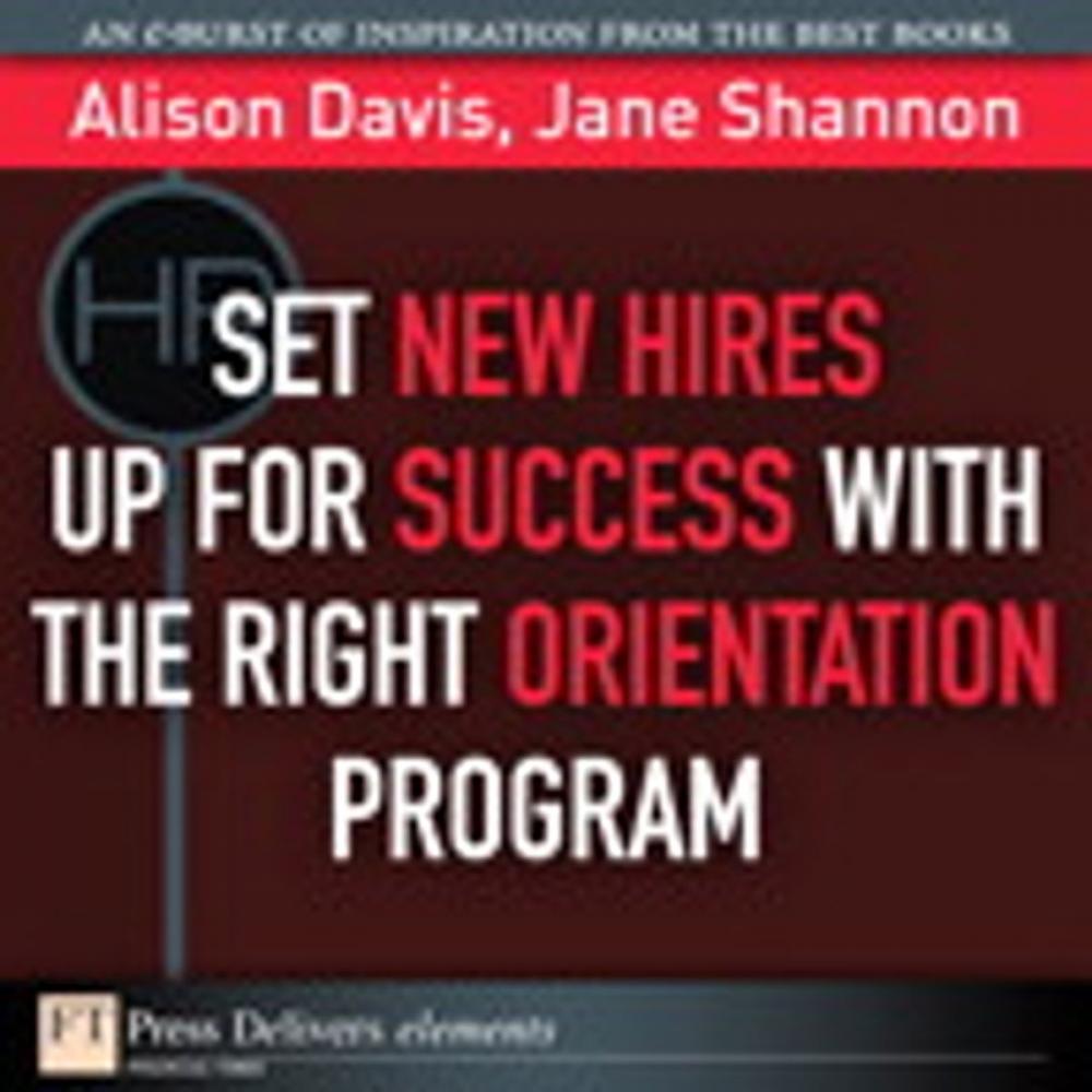 Big bigCover of Set New Hires Up for Success with the Right Orientation Program