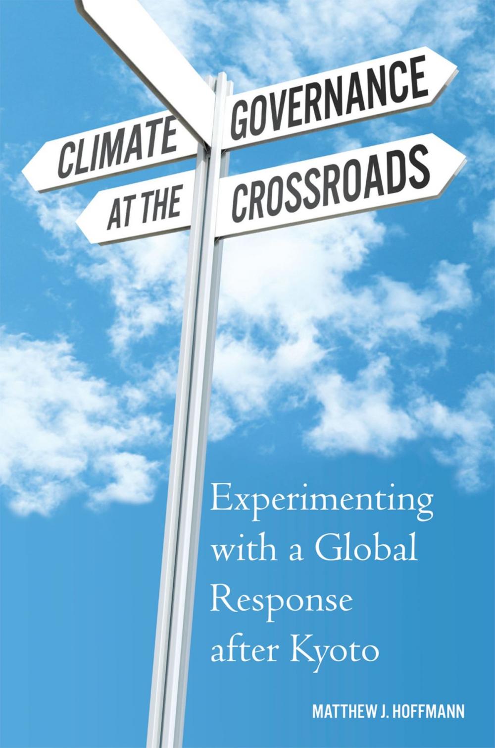 Big bigCover of Climate Governance at the Crossroads