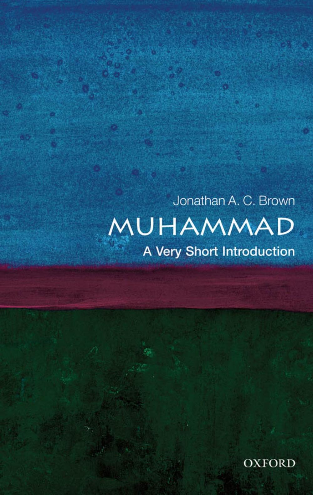 Big bigCover of Muhammad: A Very Short Introduction