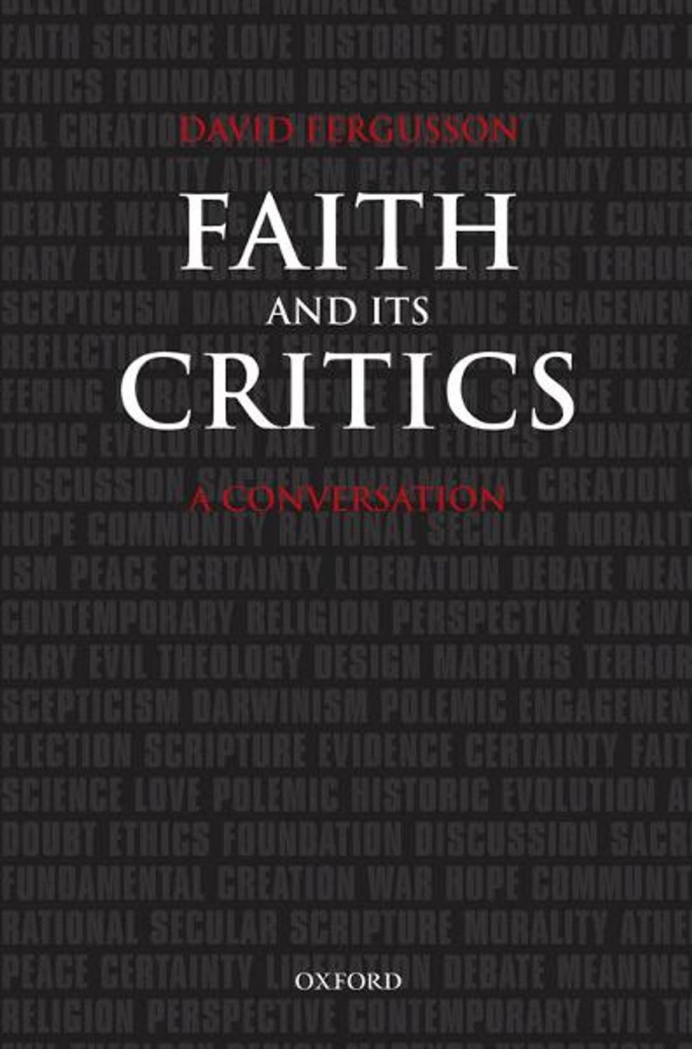 Big bigCover of Faith and Its Critics